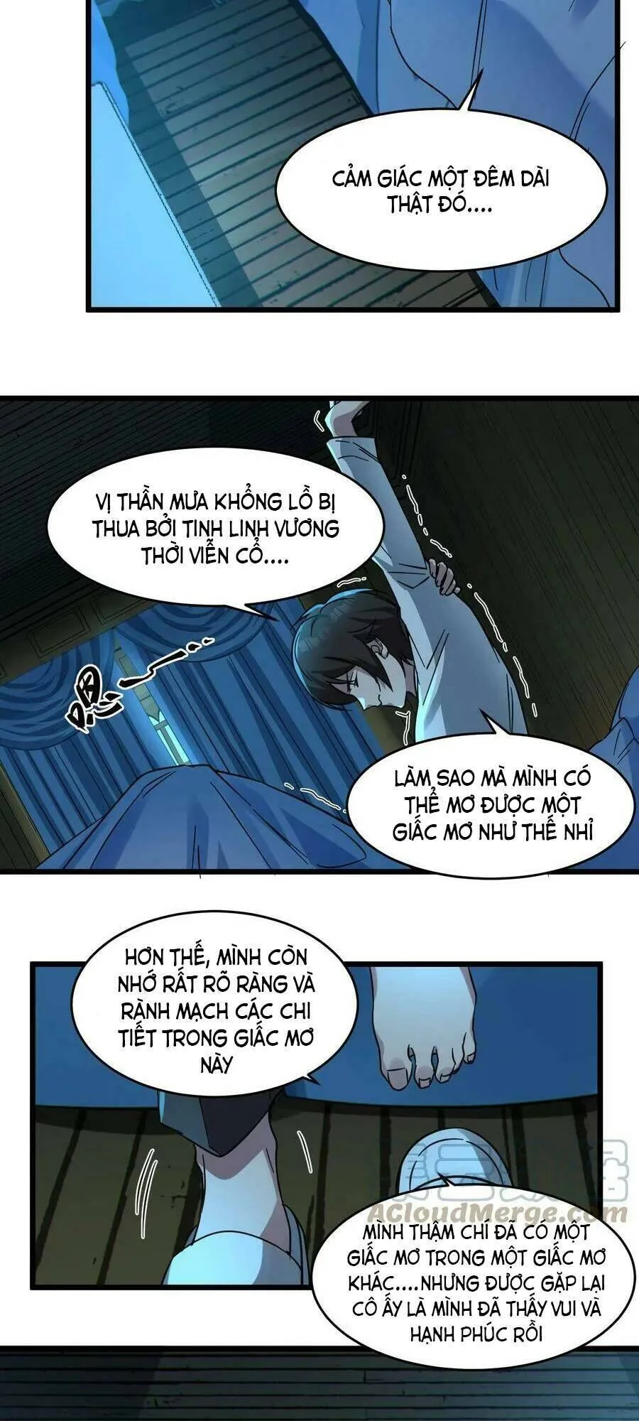 Sức Mạnh Của Ác Thần chương 67 - trang 70