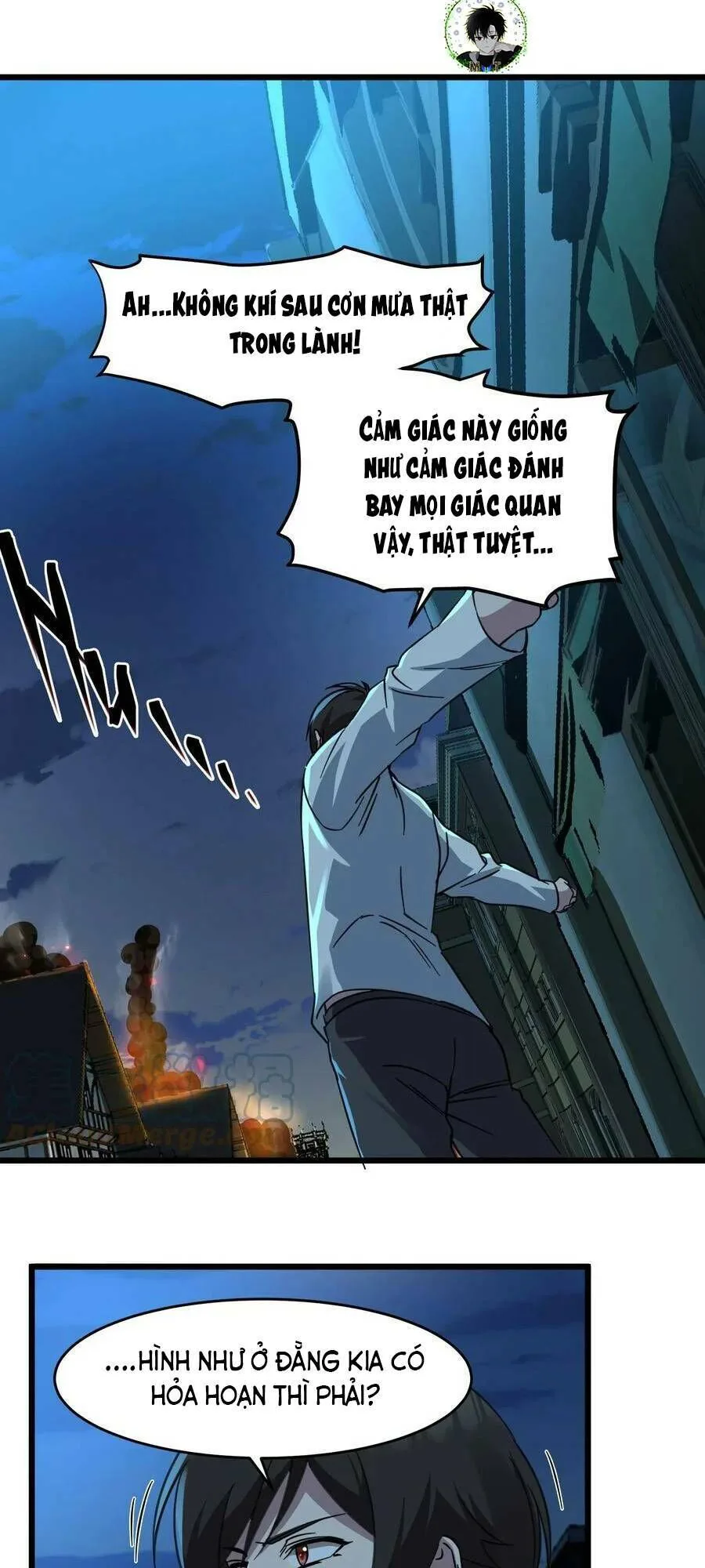 Sức Mạnh Của Ác Thần chương 67 - trang 76