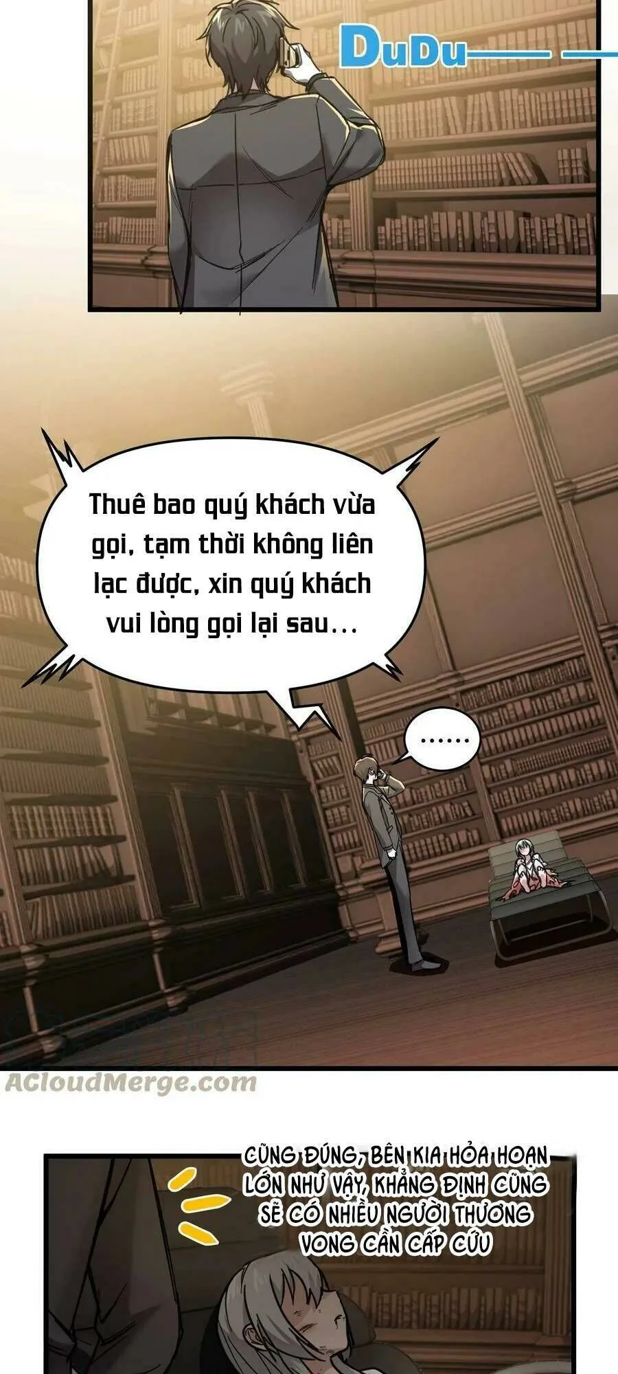 Sức Mạnh Của Ác Thần chương 68 - trang 8