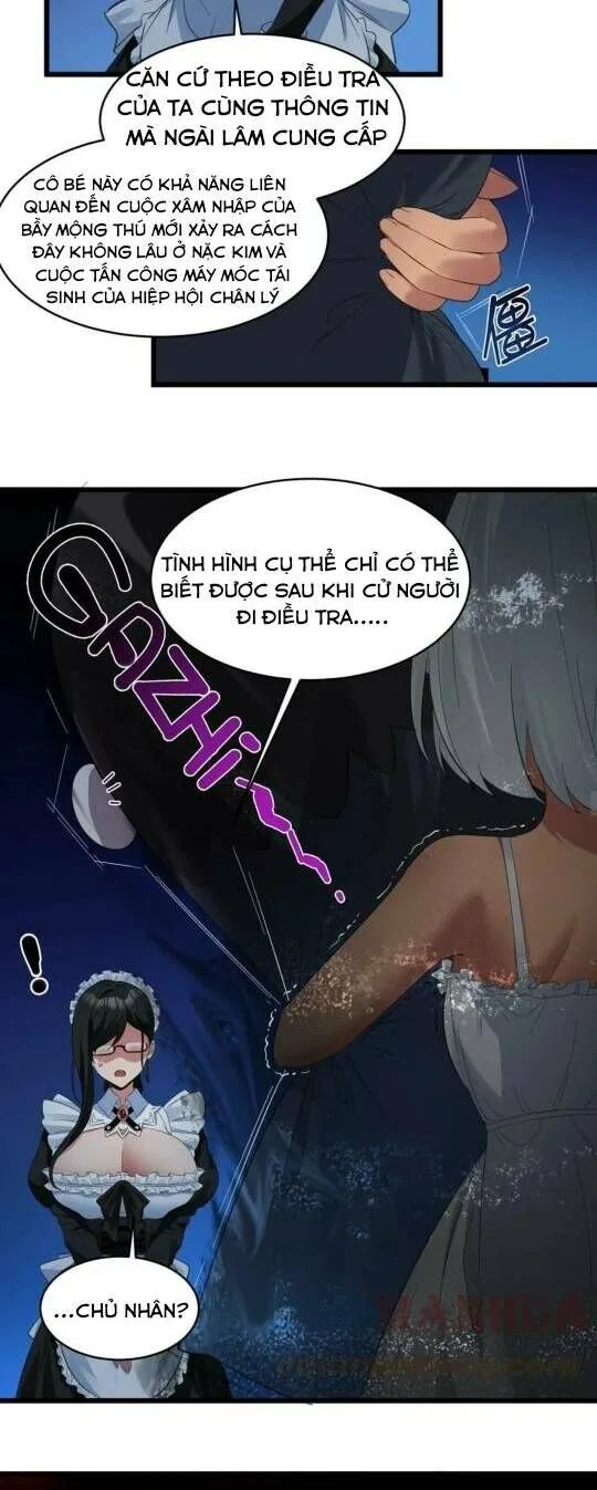 Sức Mạnh Của Ác Thần chương 72 - trang 14