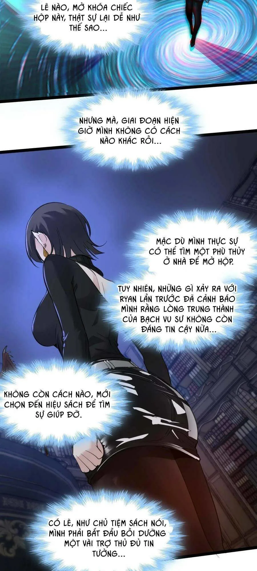 Sức Mạnh Của Ác Thần chương 89 - trang 47