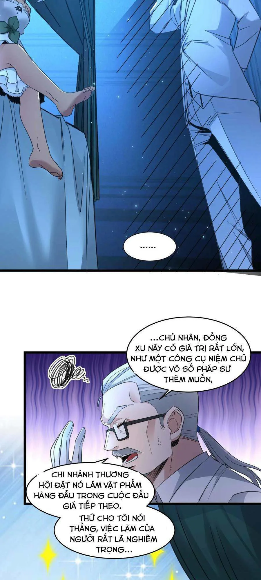Sức Mạnh Của Ác Thần chương 97 - trang 33