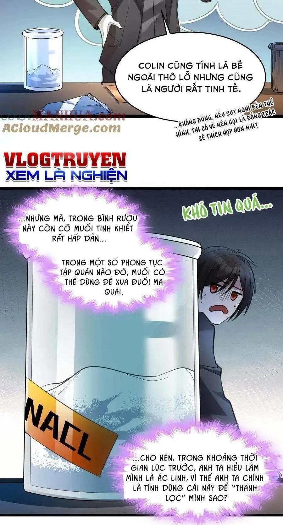 Sức Mạnh Của Ác Thần chương 99 - trang 16