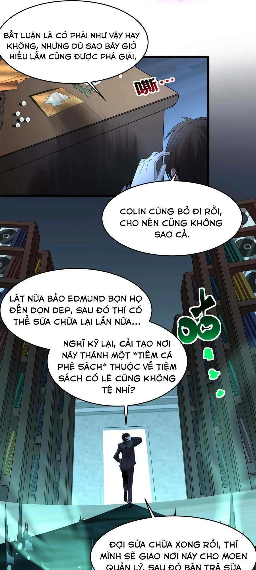 Sức Mạnh Của Ác Thần chương 99 - trang 17