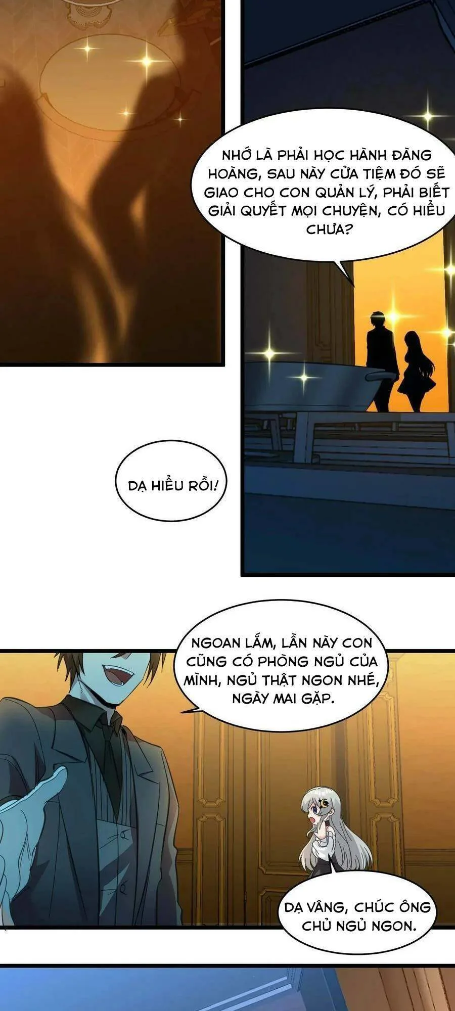 Sức Mạnh Của Ác Thần chương 99 - trang 28