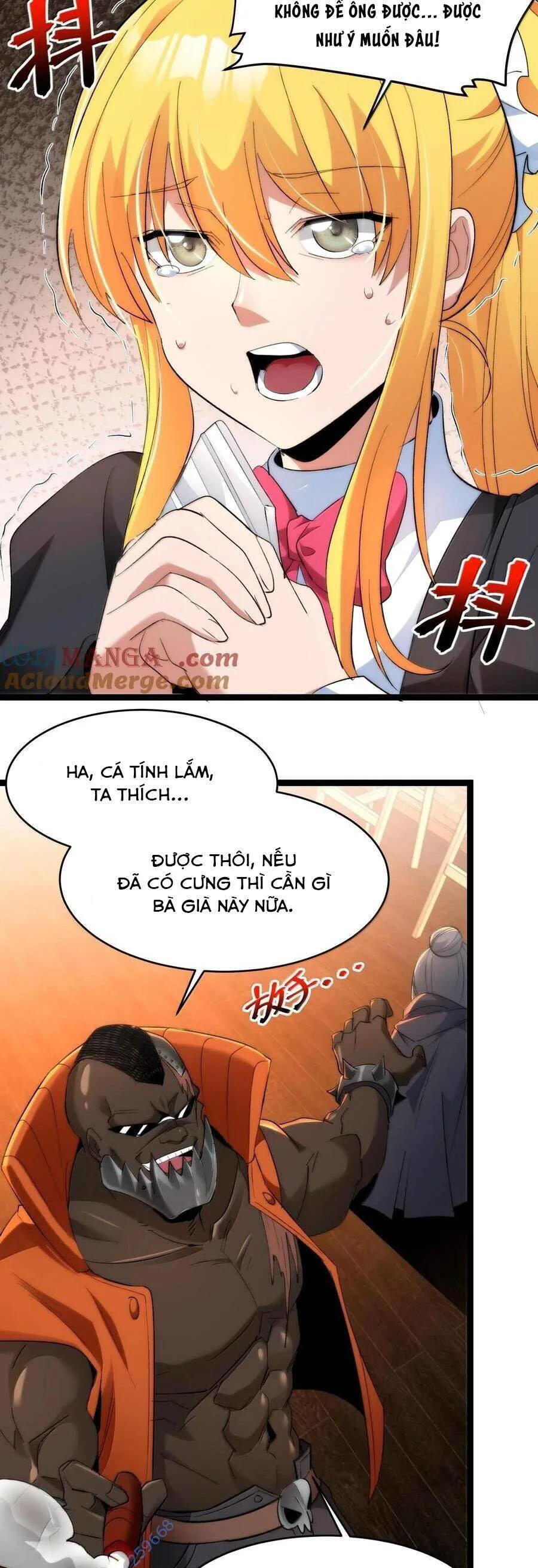 Sức Mạnh Của Ác Thần chương 126 - trang 5