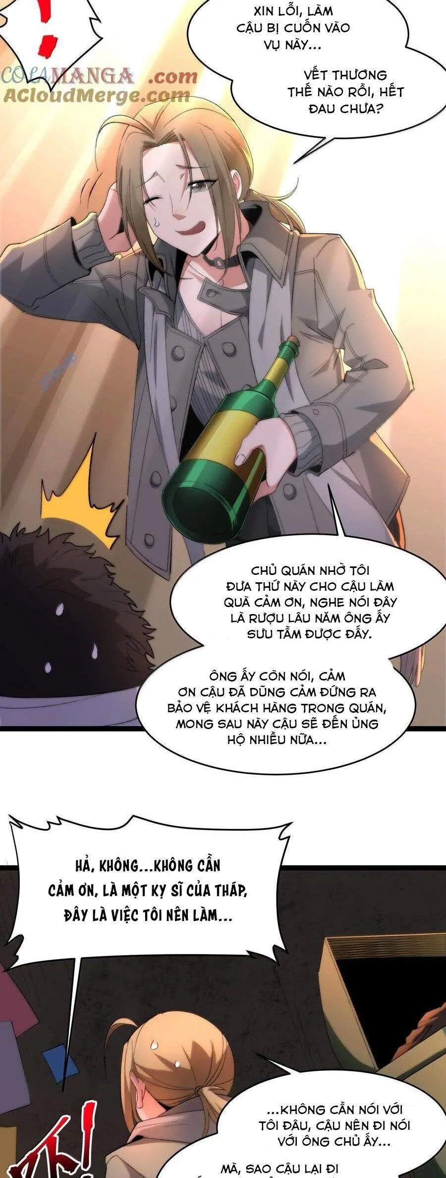 Sức Mạnh Của Ác Thần chương 126 - trang 16