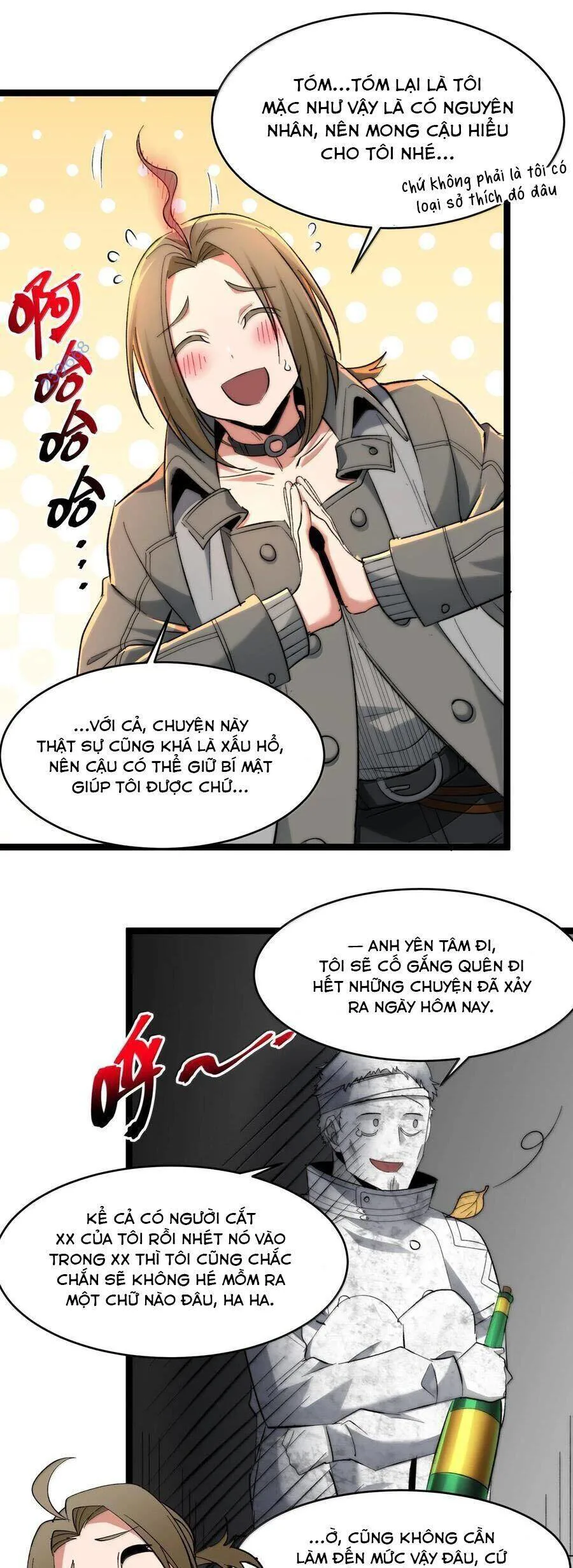 Sức Mạnh Của Ác Thần chương 126 - trang 19