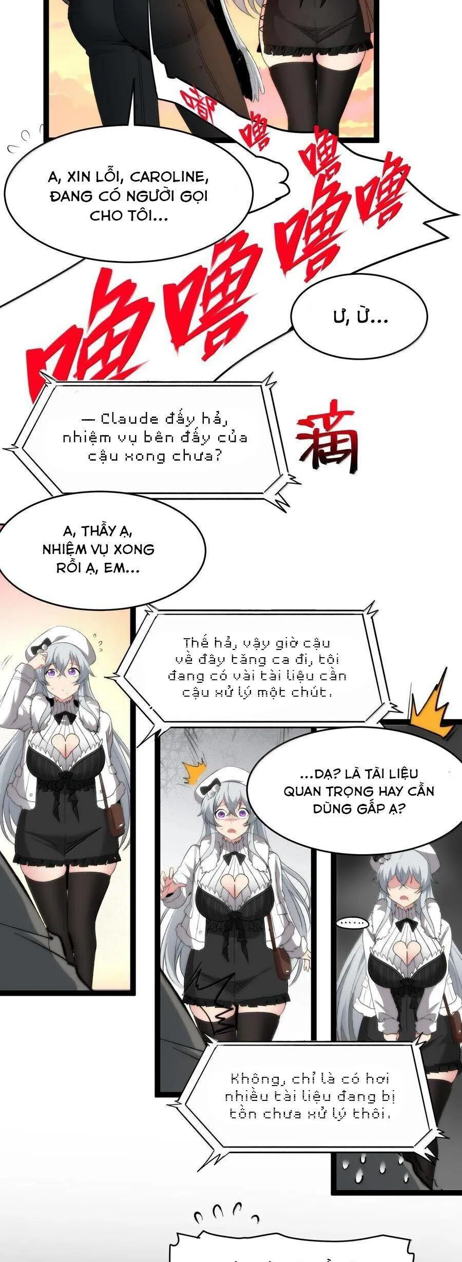 Sức Mạnh Của Ác Thần chương 126 - trang 25