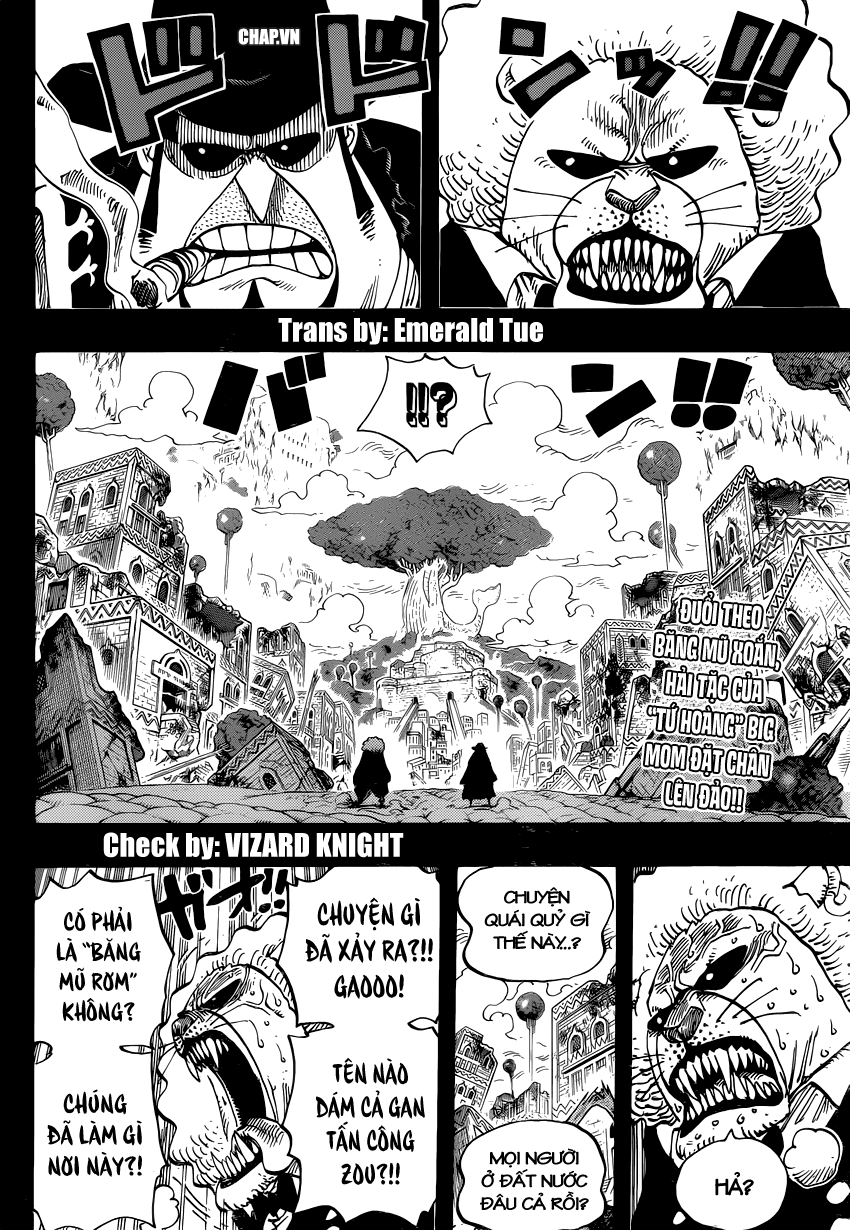 One Piece chương 812 - trang 2