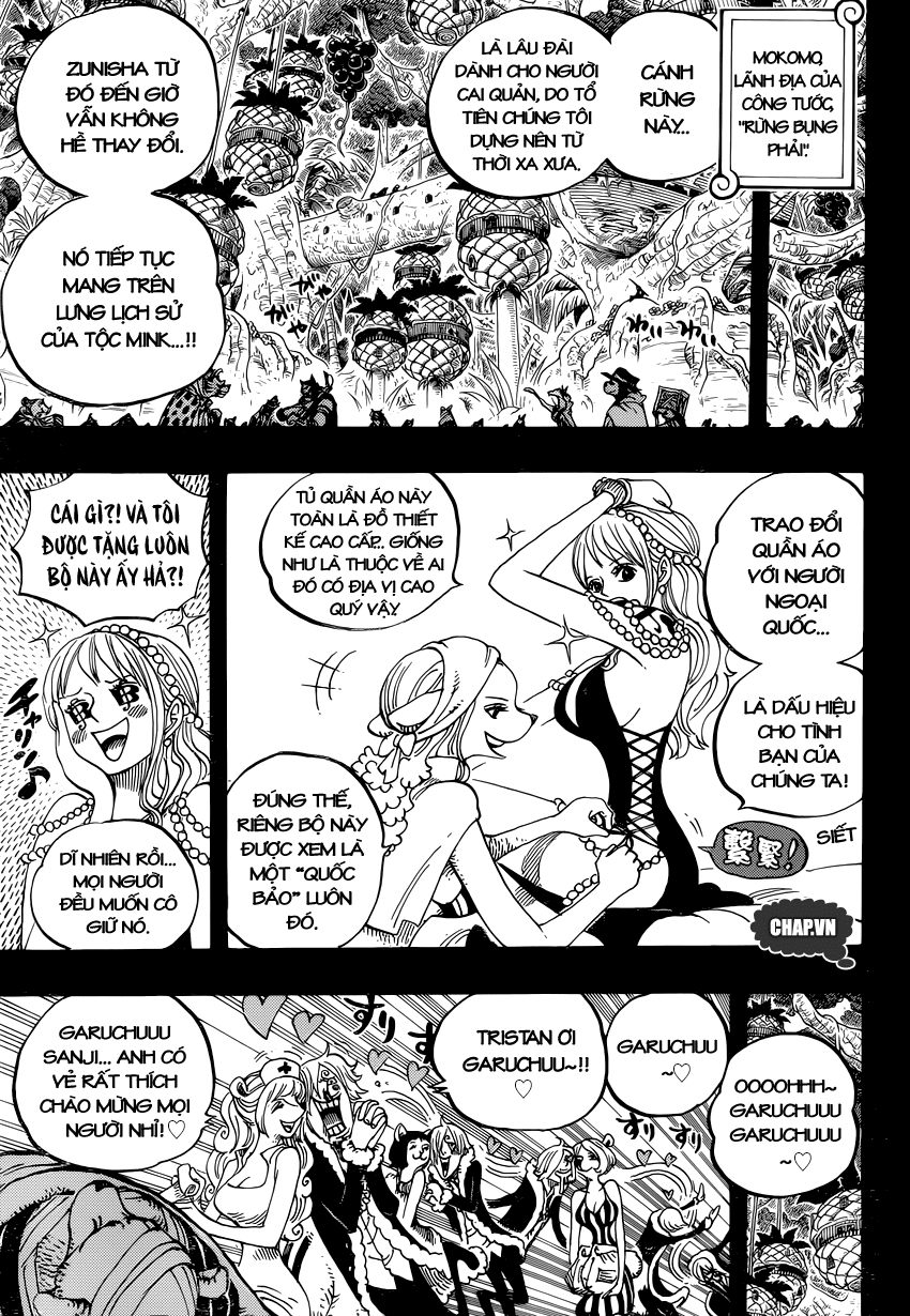 One Piece chương 812 - trang 3