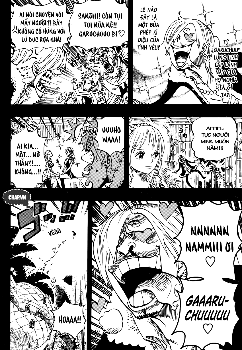 One Piece chương 812 - trang 4
