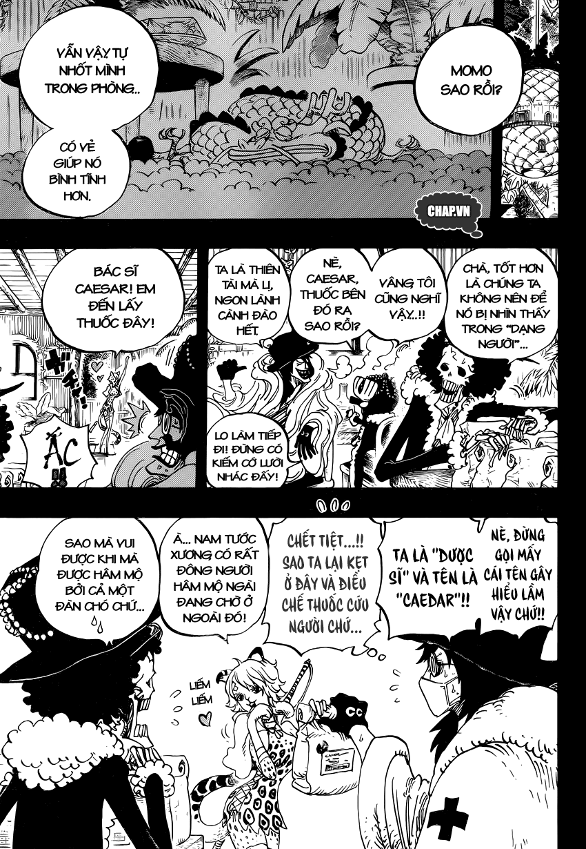 One Piece chương 812 - trang 5
