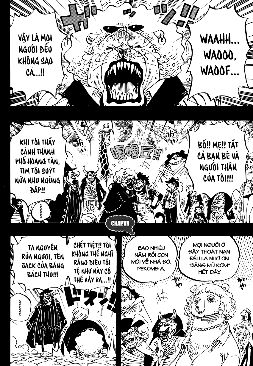One Piece chương 812 - trang 6