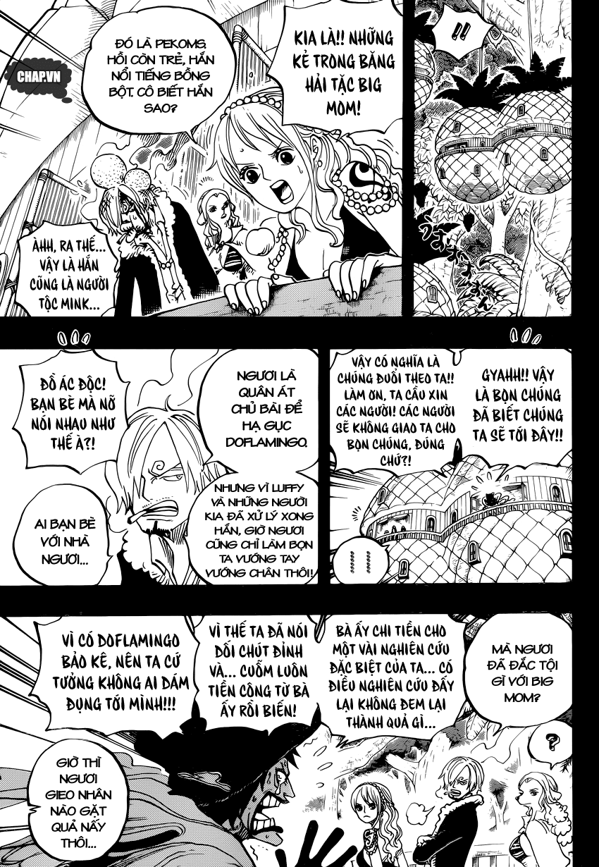 One Piece chương 812 - trang 7