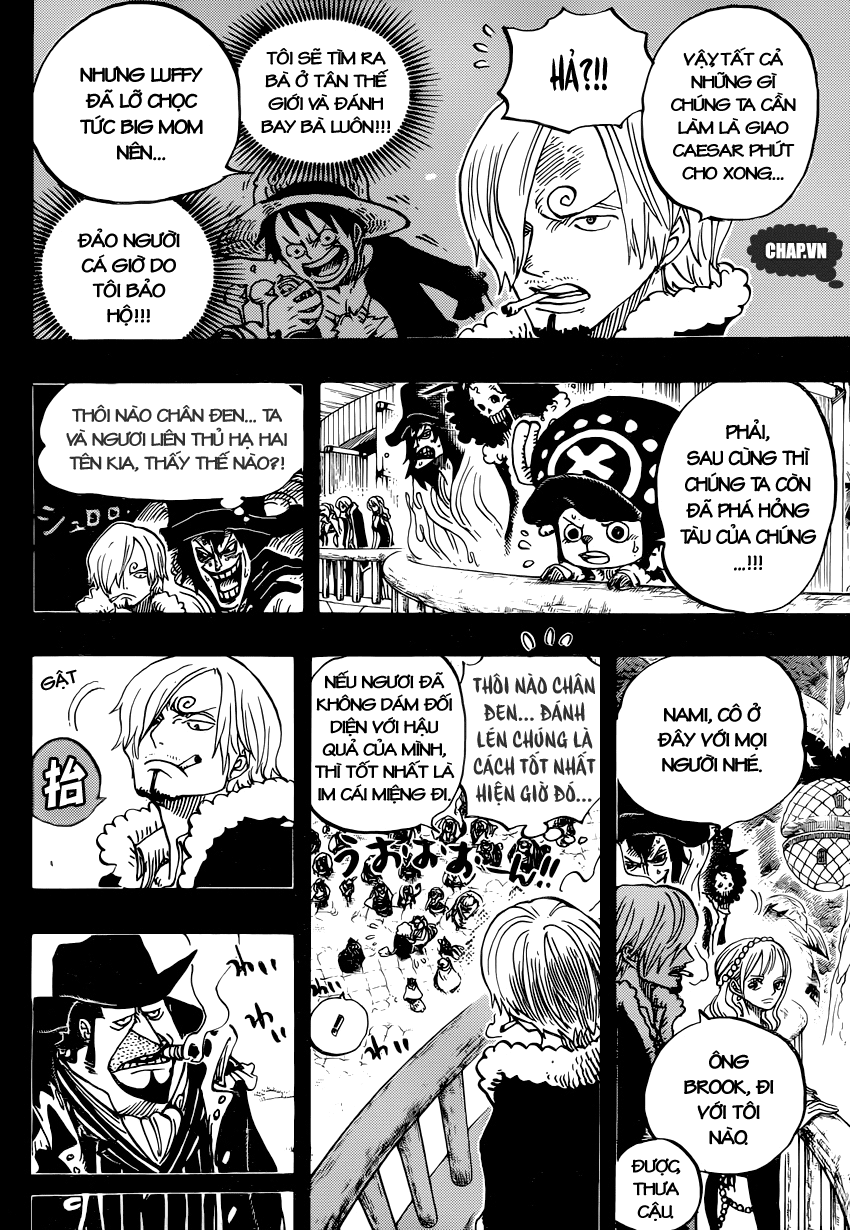 One Piece chương 812 - trang 8