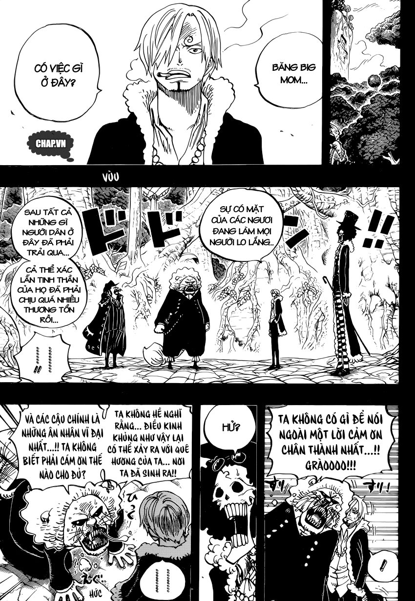 One Piece chương 812 - trang 9