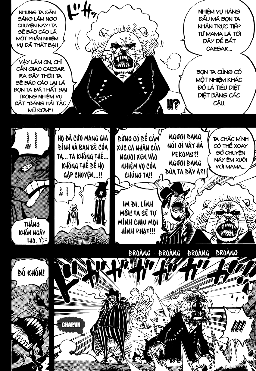 One Piece chương 812 - trang 10