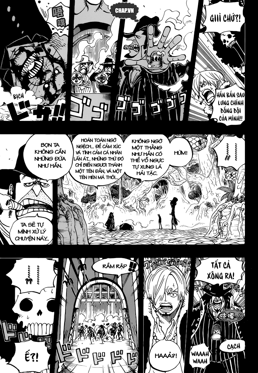 One Piece chương 812 - trang 11