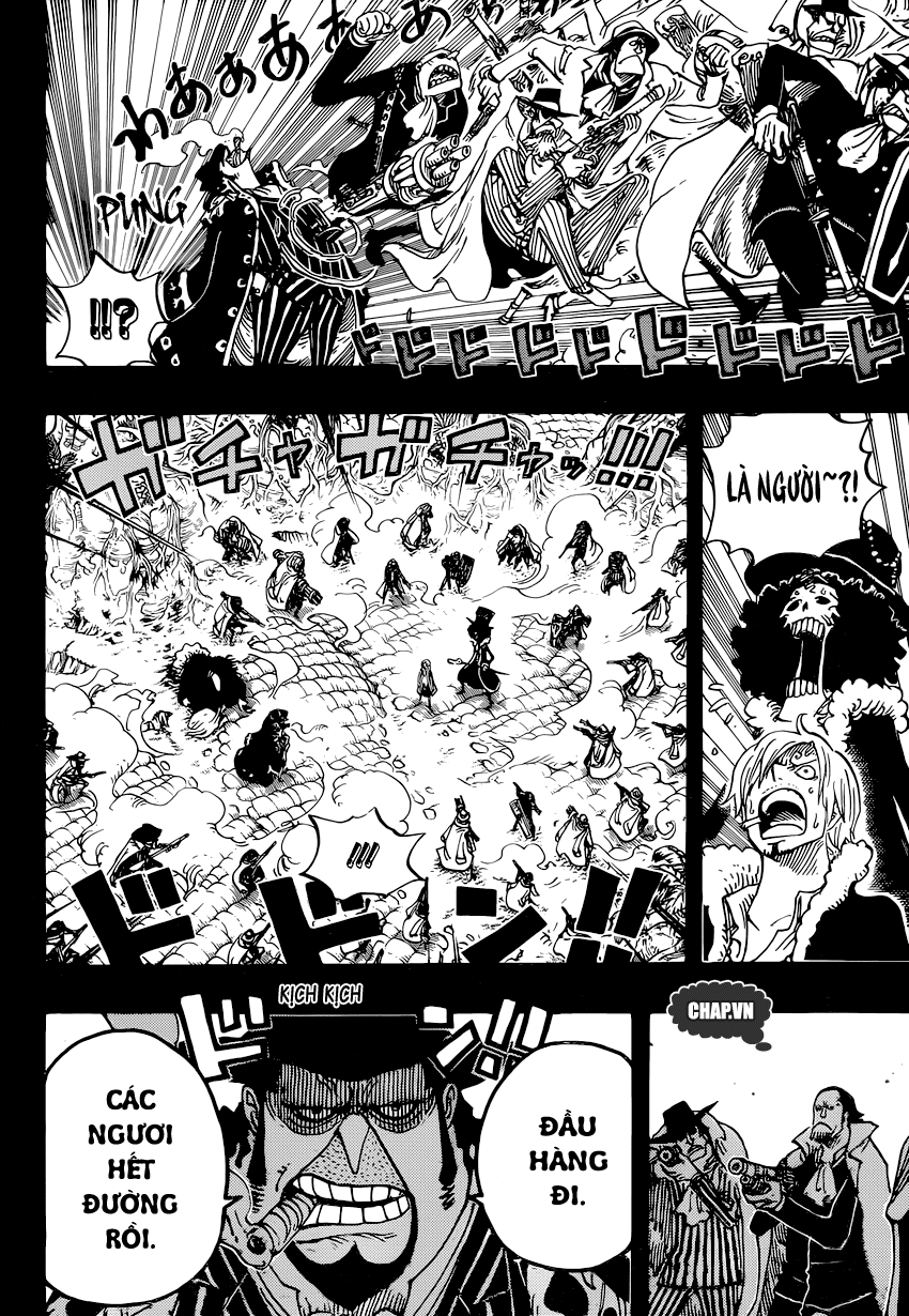 One Piece chương 812 - trang 12
