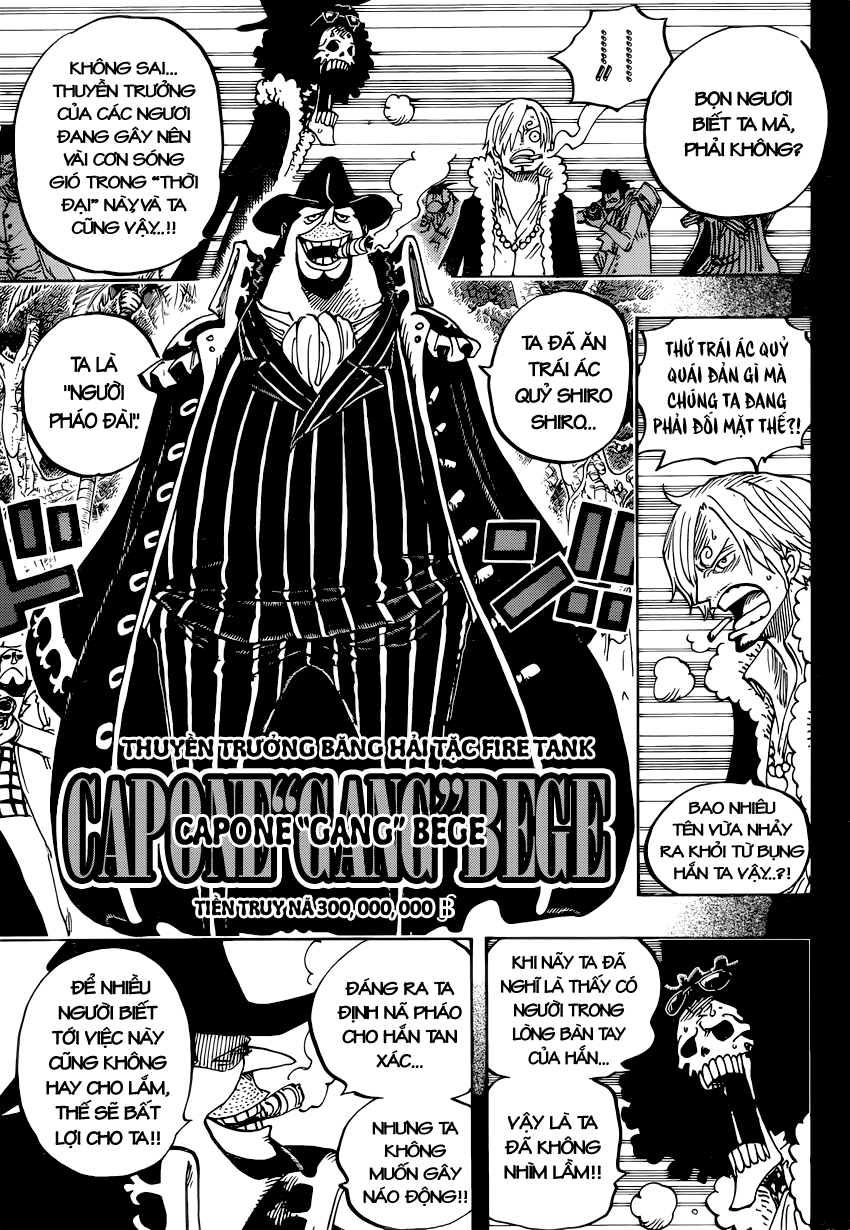 One Piece chương 812 - trang 13