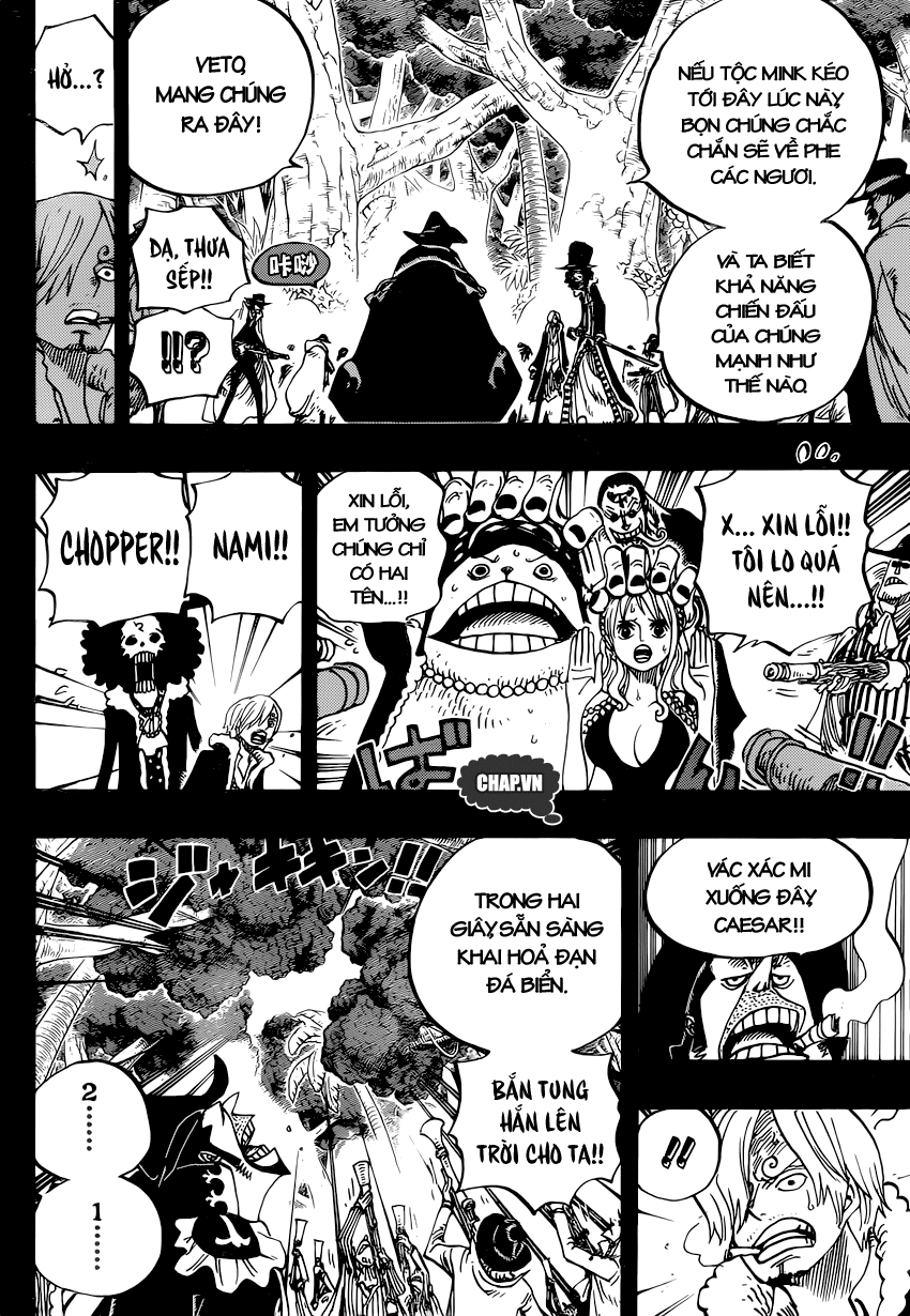 One Piece chương 812 - trang 14