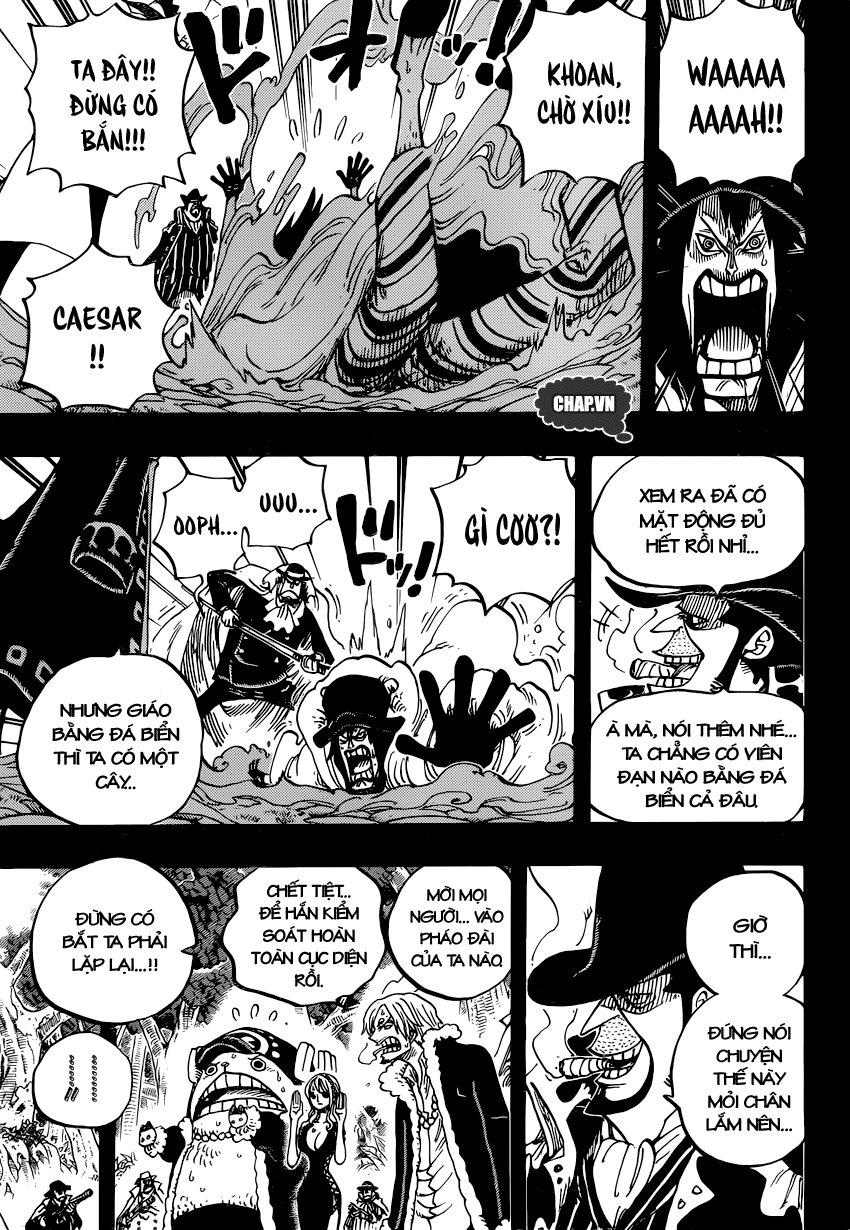One Piece chương 812 - trang 15