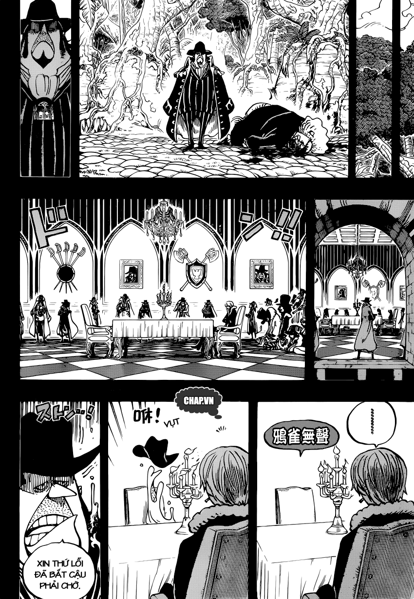 One Piece chương 812 - trang 16