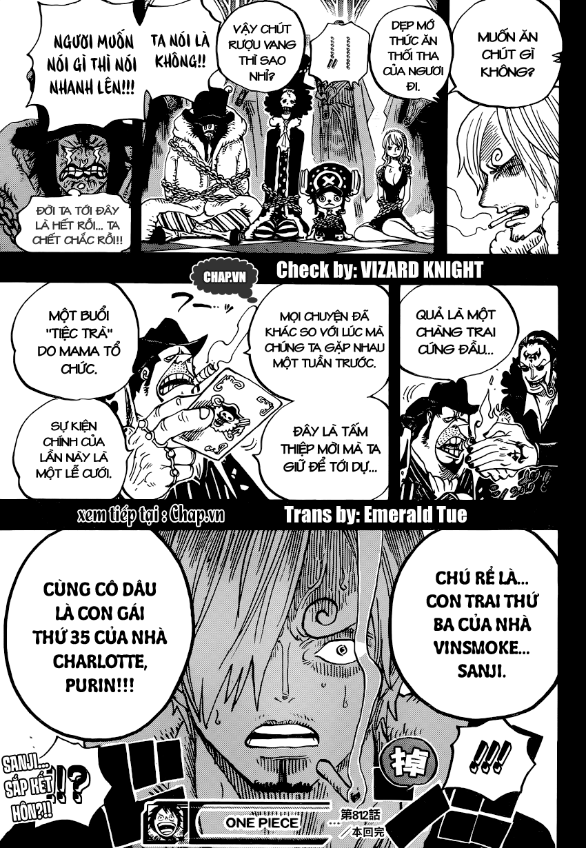 One Piece chương 812 - trang 17