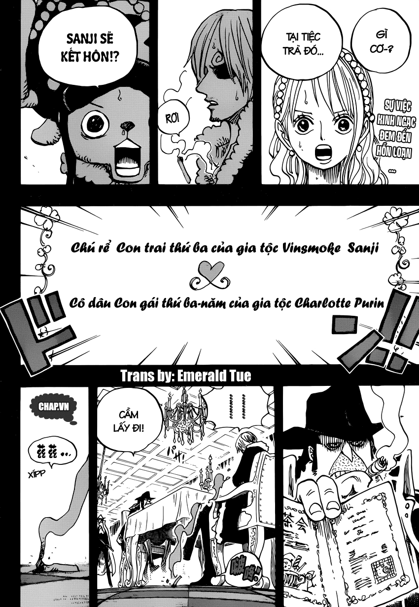 One Piece chương 813 - trang 2