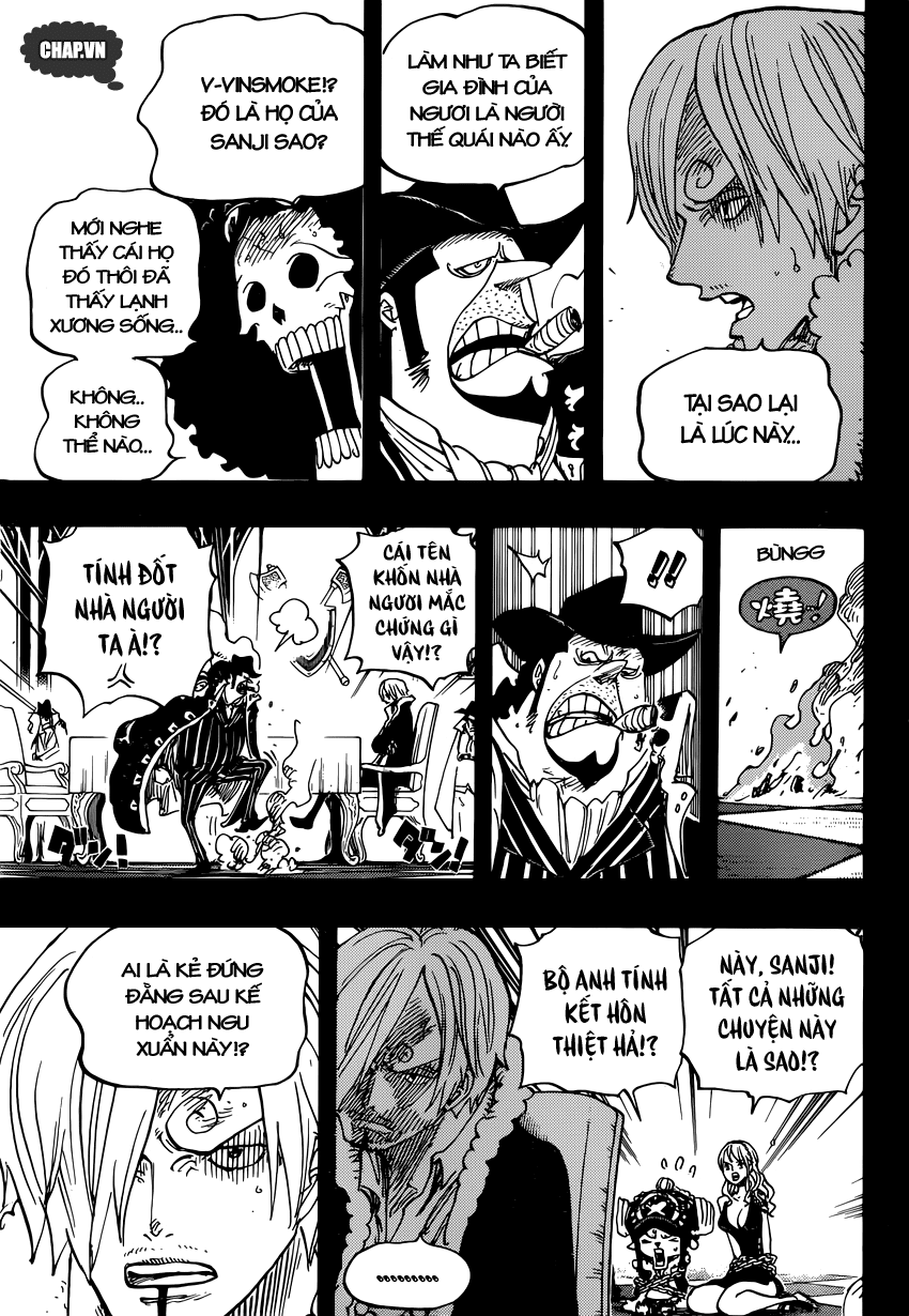 One Piece chương 813 - trang 3
