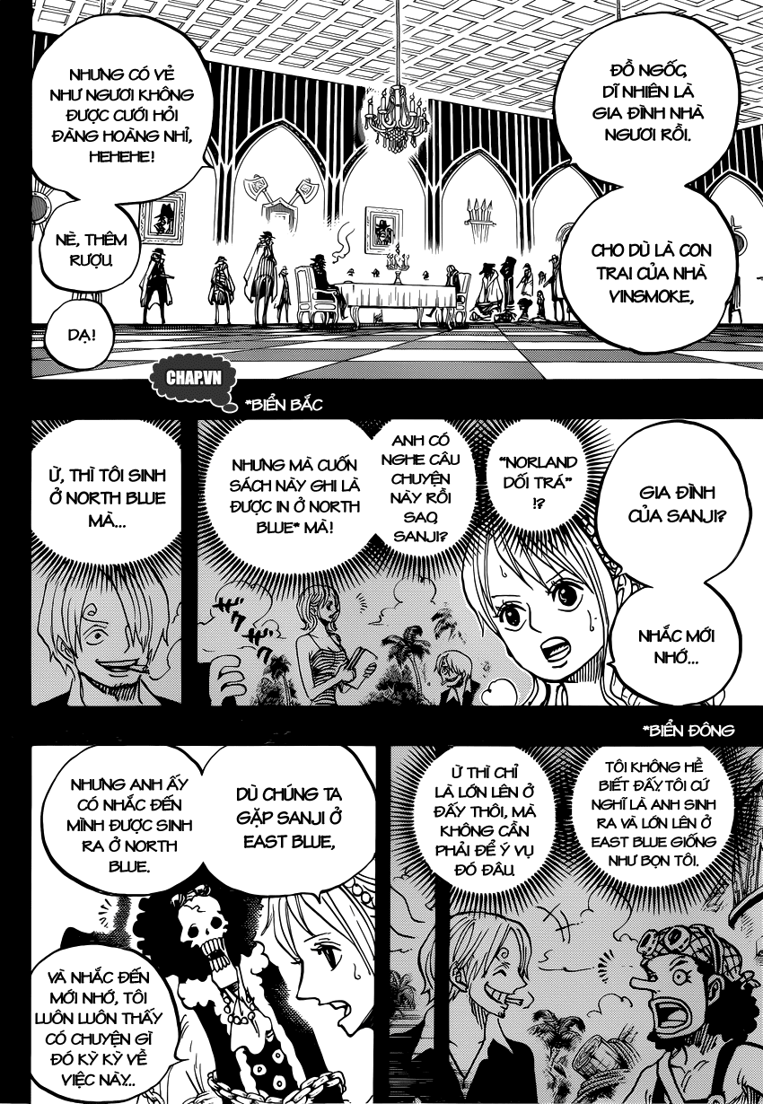One Piece chương 813 - trang 4