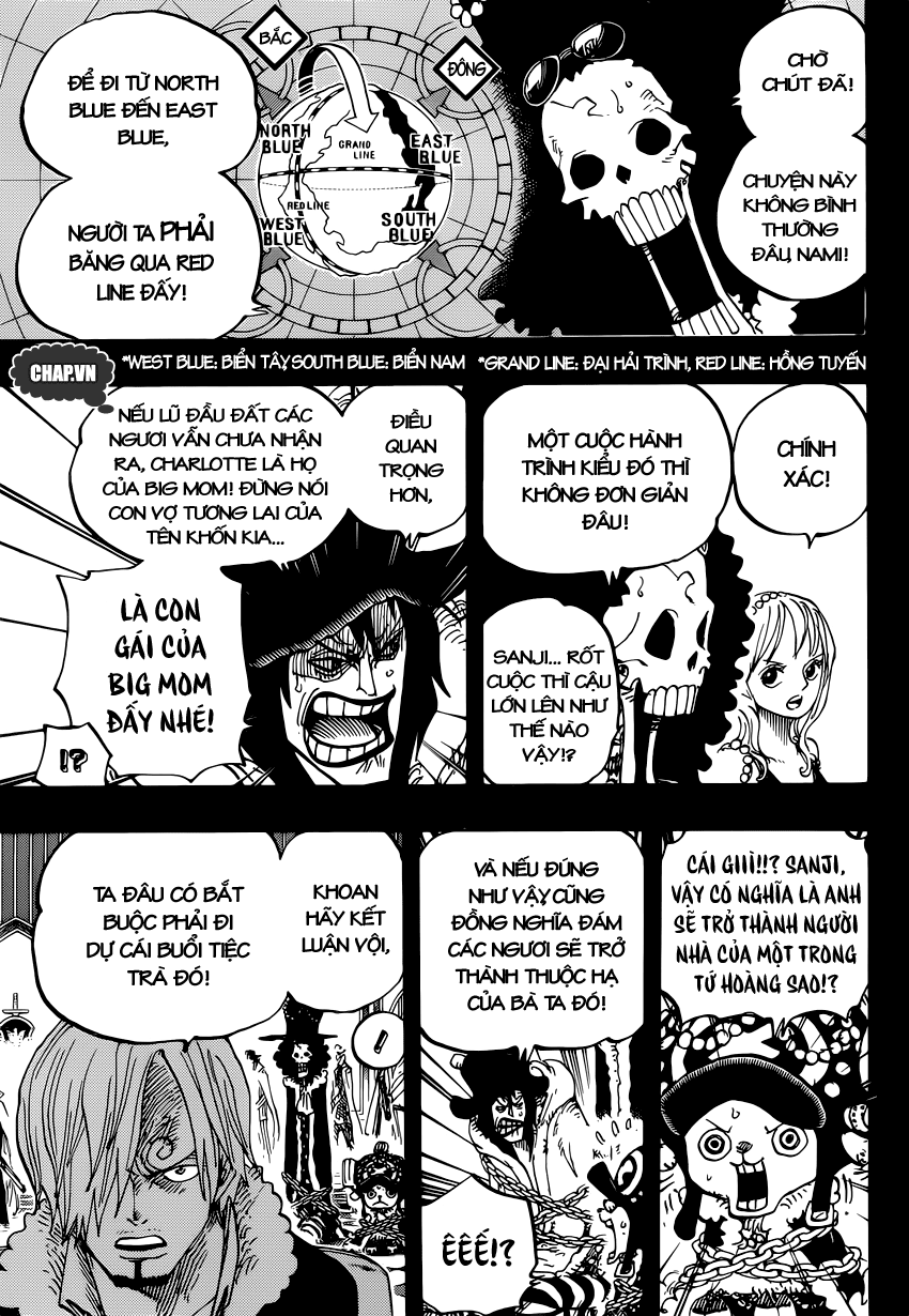 One Piece chương 813 - trang 5