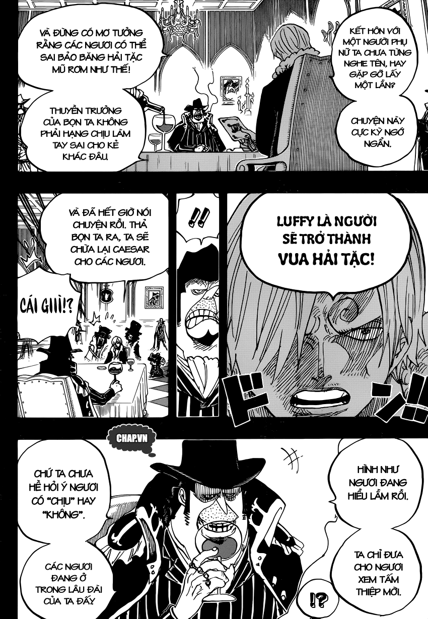 One Piece chương 813 - trang 6