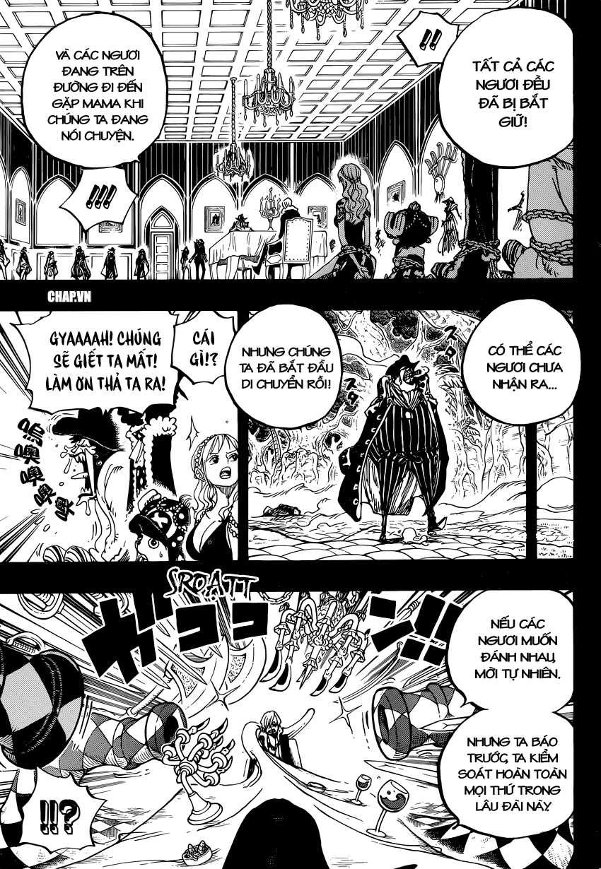One Piece chương 813 - trang 7