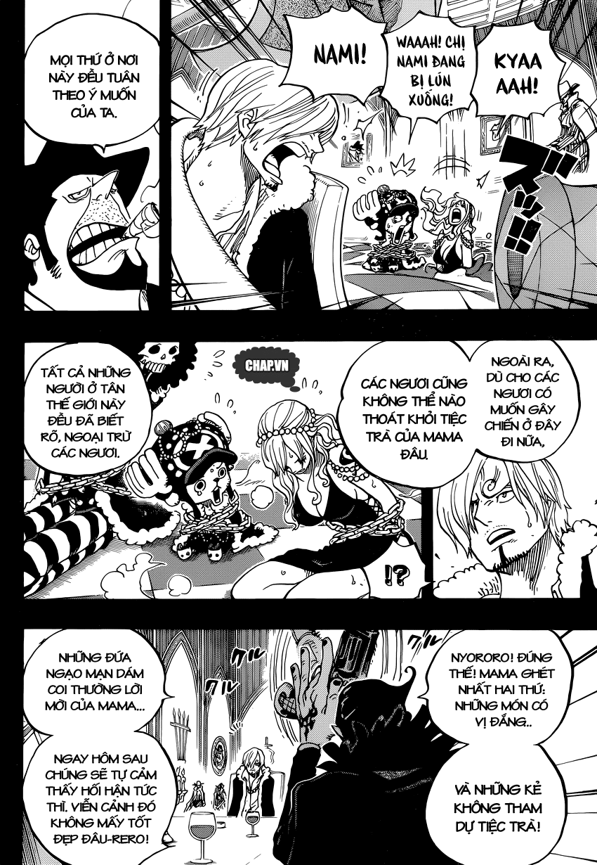 One Piece chương 813 - trang 8
