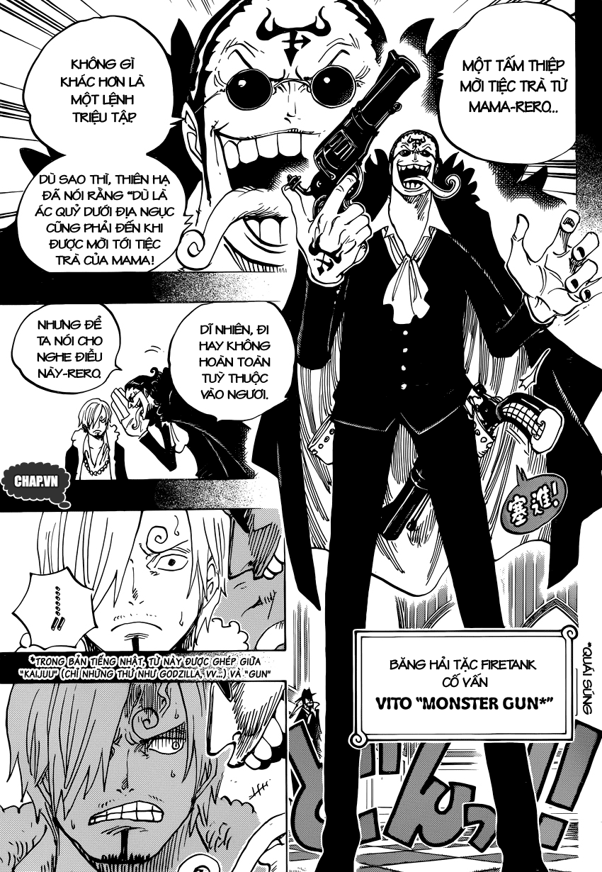 One Piece chương 813 - trang 9