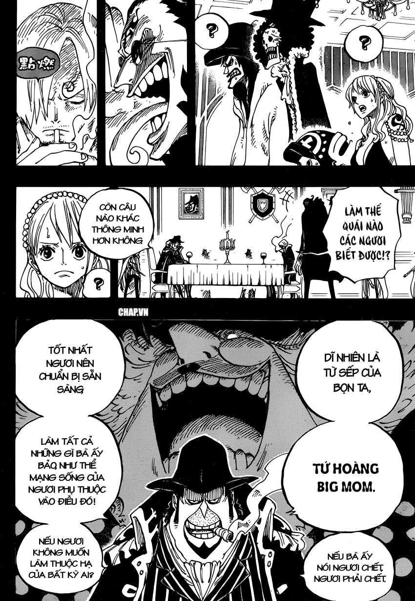 One Piece chương 813 - trang 10