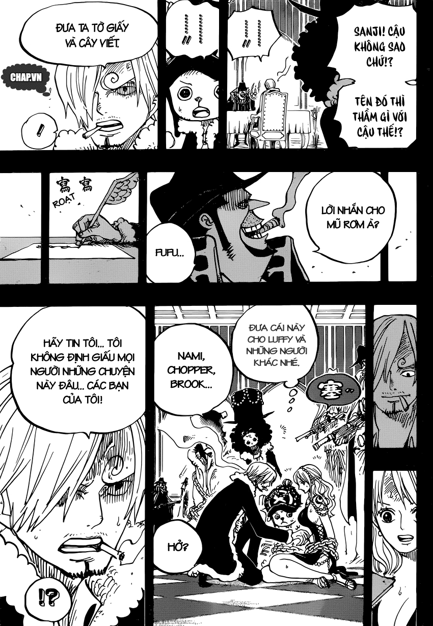 One Piece chương 813 - trang 11