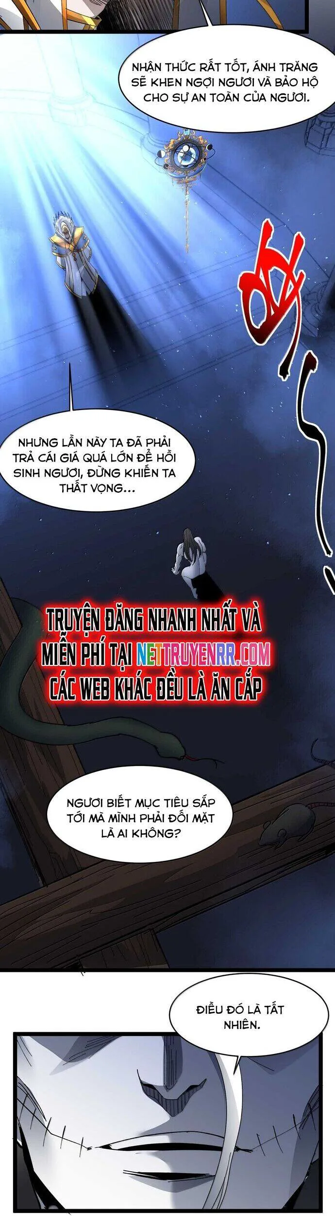 Sức Mạnh Của Ác Thần chương 151 - trang 23