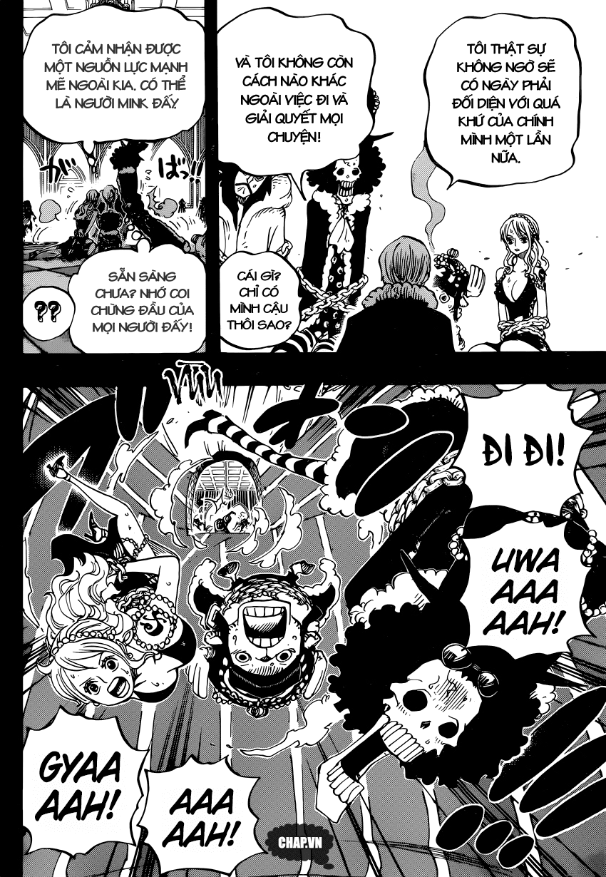 One Piece chương 813 - trang 12