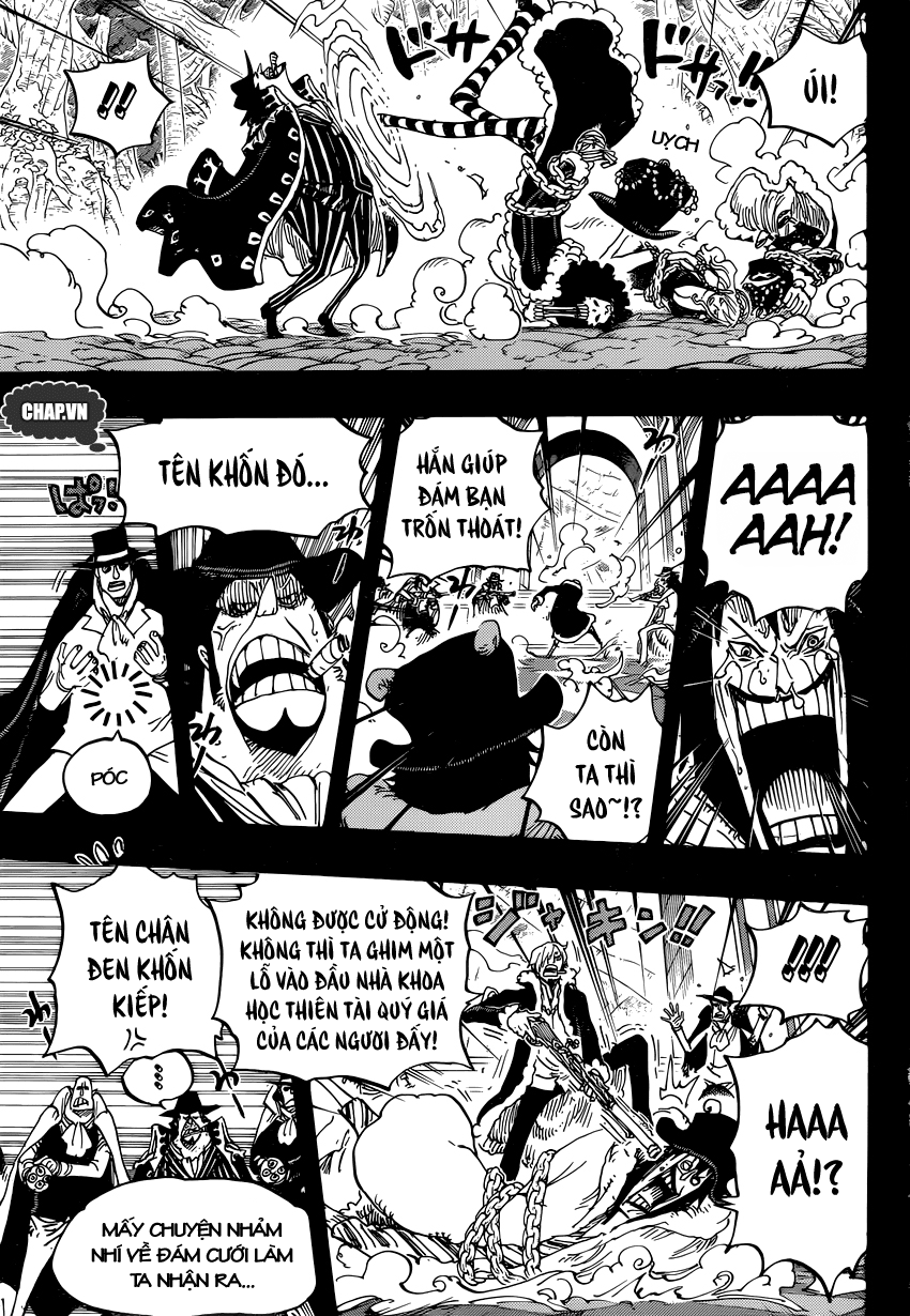 One Piece chương 813 - trang 13
