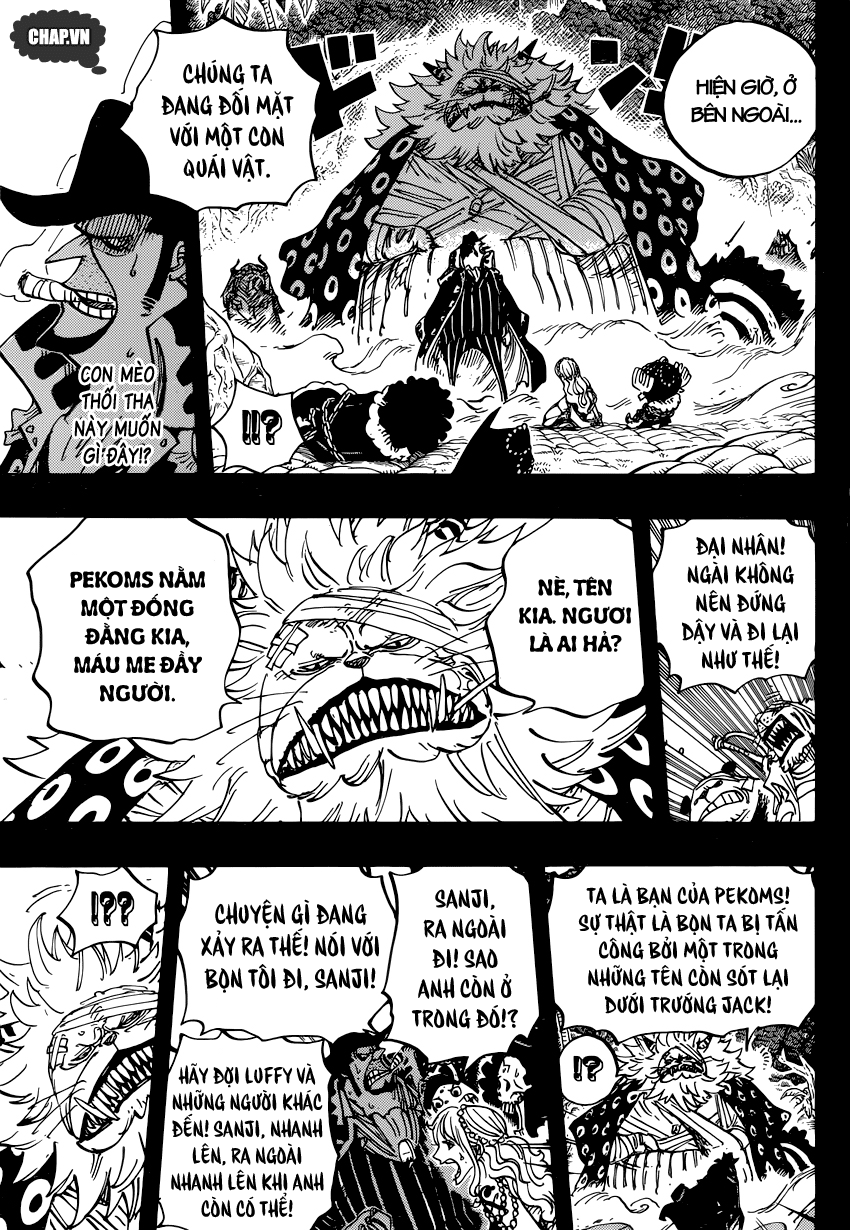 One Piece chương 813 - trang 15