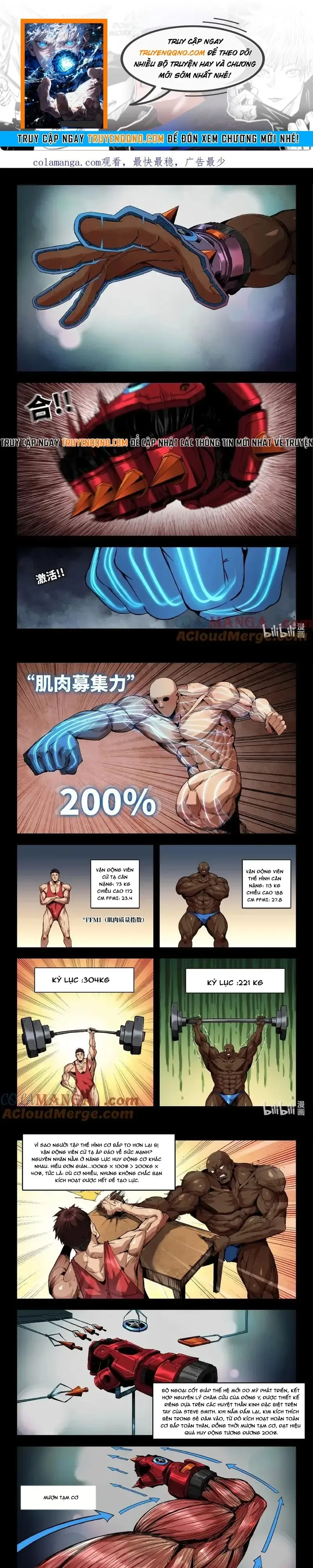 Mạnh Nhất Lịch Sử chương 338 - trang 1