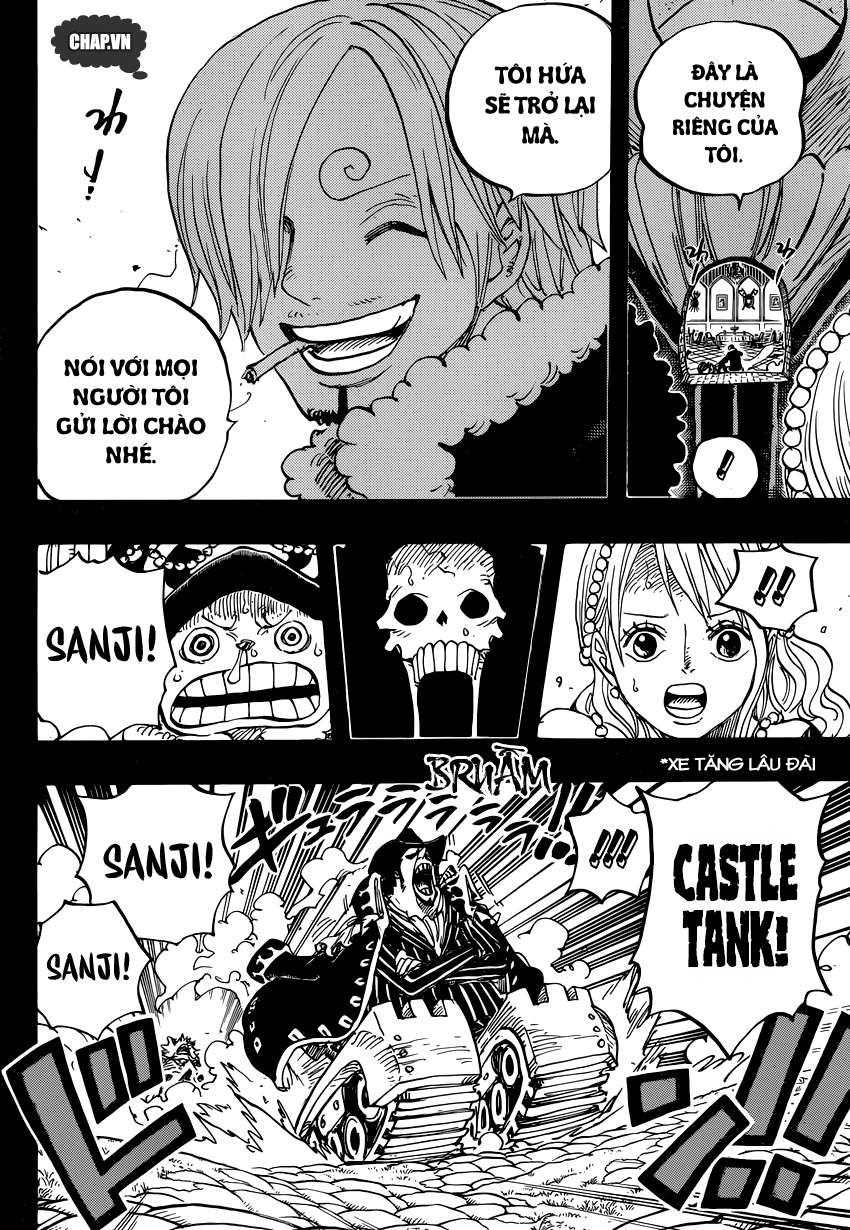 One Piece chương 813 - trang 16