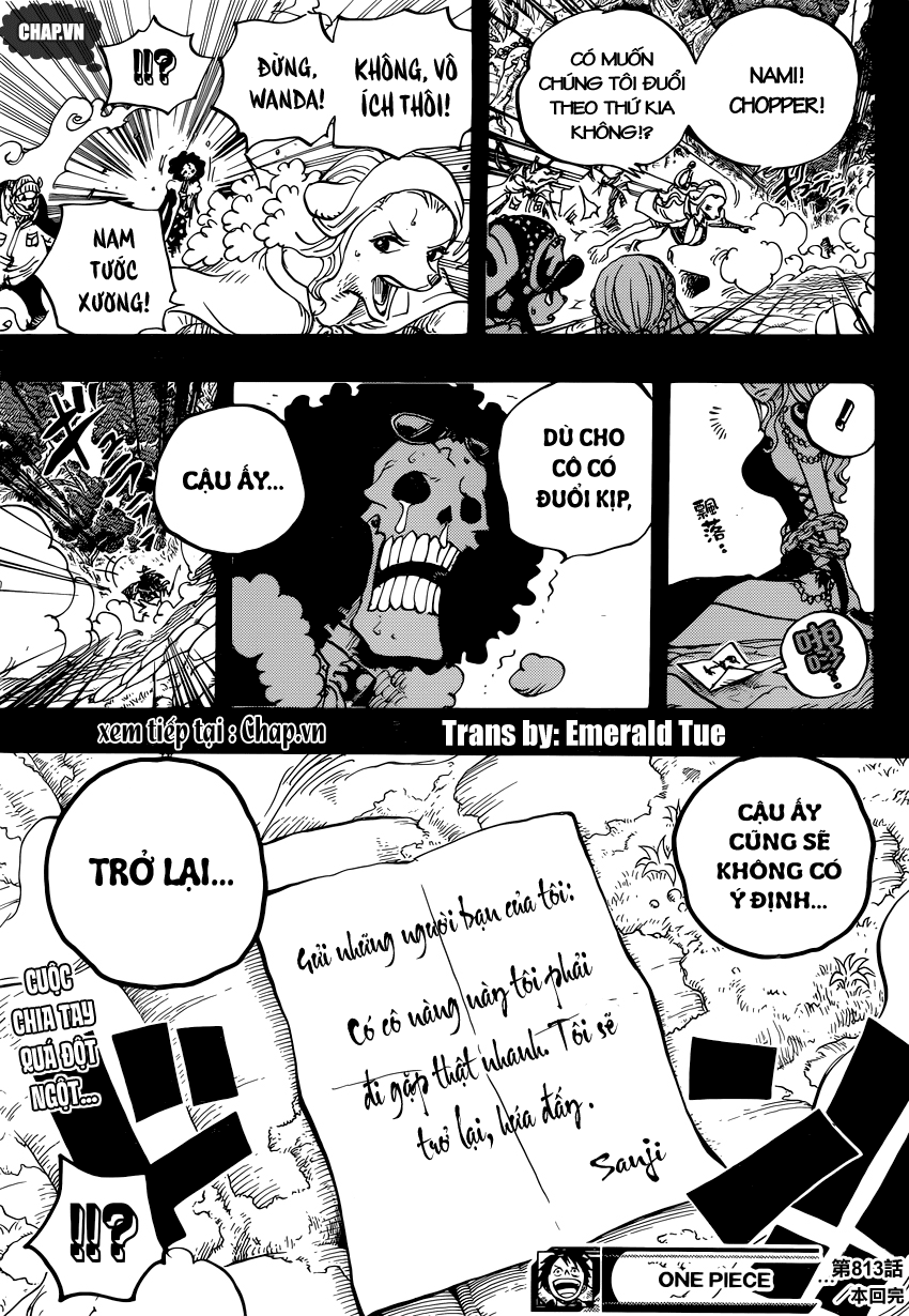 One Piece chương 813 - trang 17