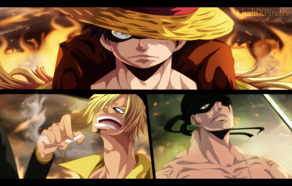One Piece chương 813 - trang 18