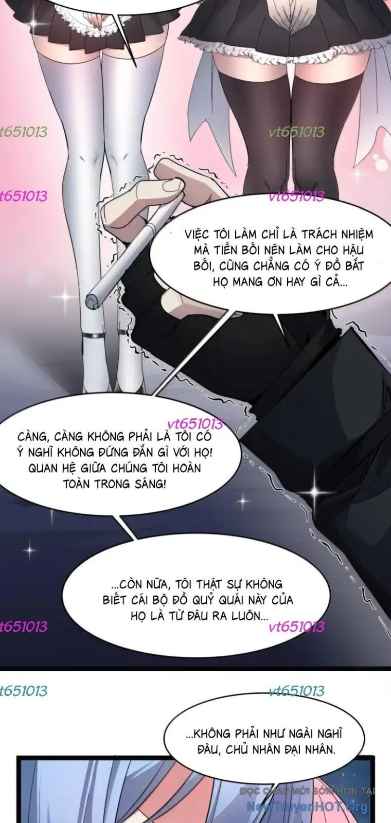 Sức Mạnh Của Ác Thần chương 166.5 - trang 27