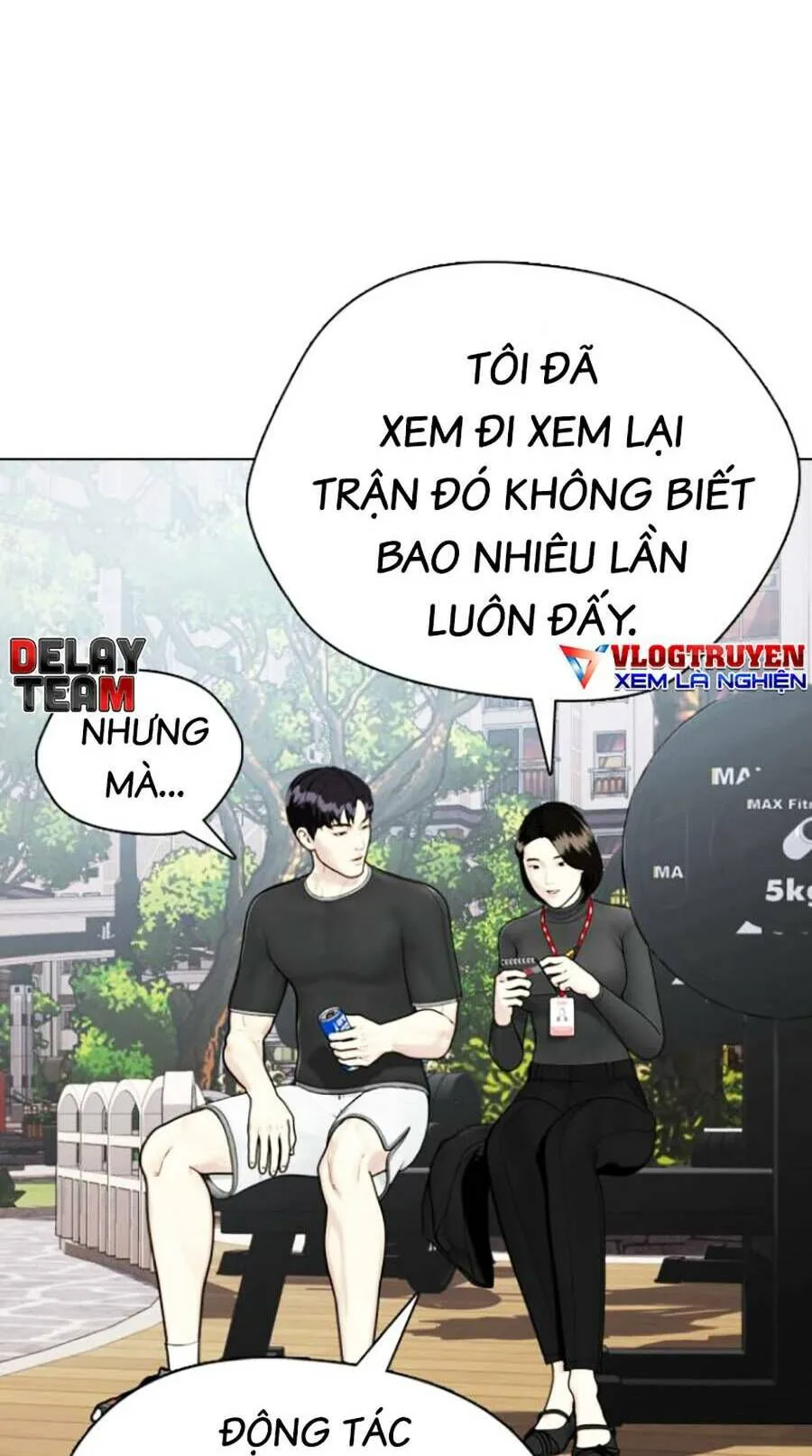 Loser Giỏi Võ chương 7 - trang 56