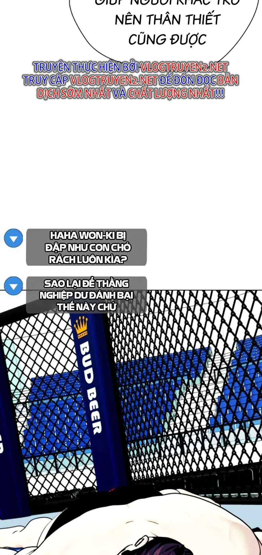 Loser Giỏi Võ chương 7 - trang 136